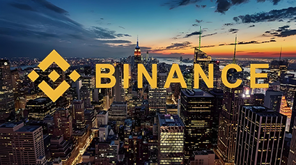 币安快链交易界面